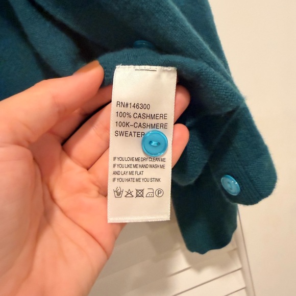 CHAM ‘Hunter’ Cashmere Cardigan - Picture 6 of 7